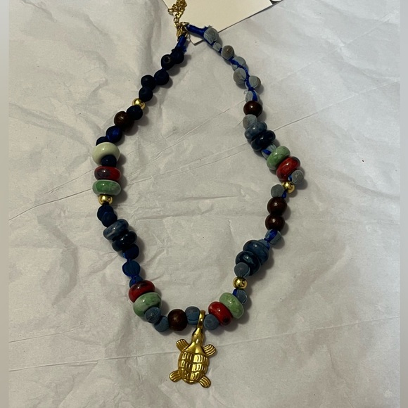 NWT- Zara Beaded Necklade - Picture 3 of 4